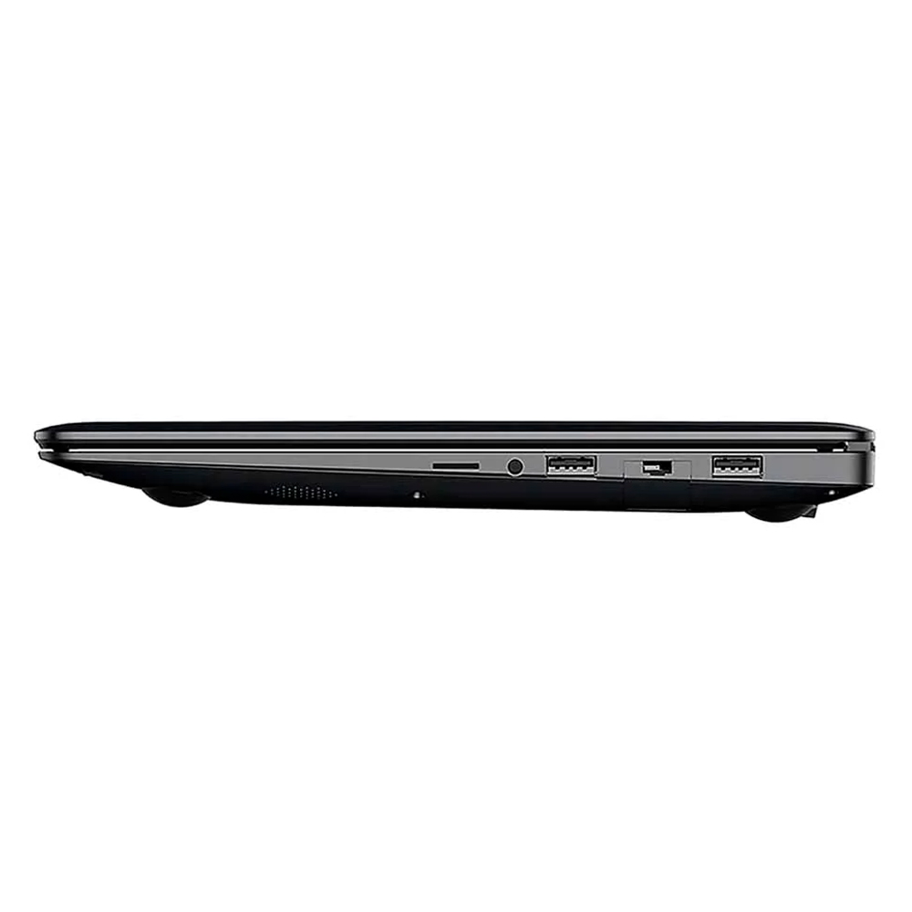 Laptop Hyundai HyBook, 14.1", Intel Celeron N3350, 4GB RAM, 64GB + 1TB HDD, Windows 10 Home - Space Grey