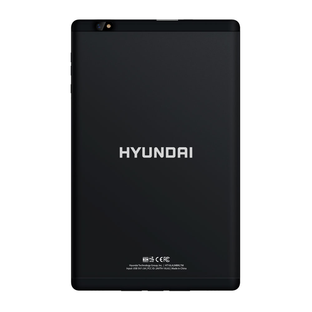 Hyundai HyTab Pro 10LA2, 10.1" Tablet, 1920x1200 FHD IPS, Android 10, Octa-Core Processor, 4GB RAM, 64GB Storage, 8MP/13MP, LTE, Black