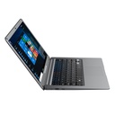 Hyundai HyBook, 14.1" Intel Celeron N3060, 4GB RAM, 64GB Almacenamiento, Webcam Frontal, Ranura para disco duro SATA de 2,5" expandible, Windows 10 Home S, WiFi, Grey