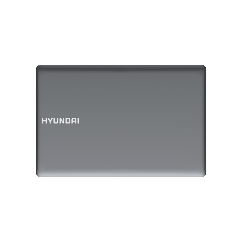 Hyundai HyBook, 14.1" Intel Celeron N3060, 4GB RAM, 64GB Almacenamiento, Webcam Delantera, Ranura para disco duro SATA de 2,5" expandible, Windows 10 Home S, WiFi, GreyHyundai HyBook, 14.1" Intel Celeron N3060, 4GB RAM, 64GB Almacenamiento, Webcam Frontal, Ranura para disco duro SATA de 2,5" expandible, Windows 10 Home S, WiFi, Grey