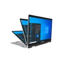 Laptop Hyundai HyFlip, 14”, Intel Celeron, 4GB RAM, 64GB, Windows 10 Home, Silver