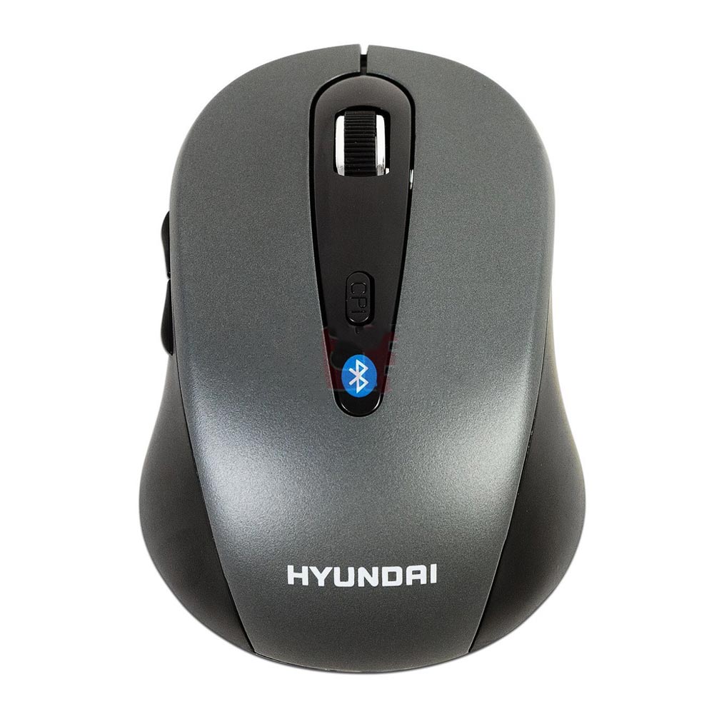 Hyundai BT Mouse - Dark Grey