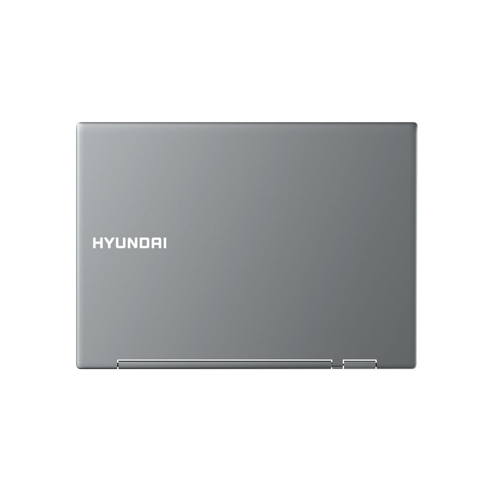Hyundai HyFlip Plus, 14.1'' Intel Core-i7, 8GB RAM, 256GB Almacenamiento, Webcam Frontal, Ranura M.2 SATA SSD Expandible, Windows 10 Home, WiFi, Grey